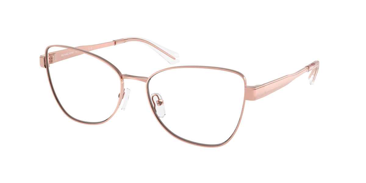 Michael Kors MK3085 Rose Gold Eyeglasses