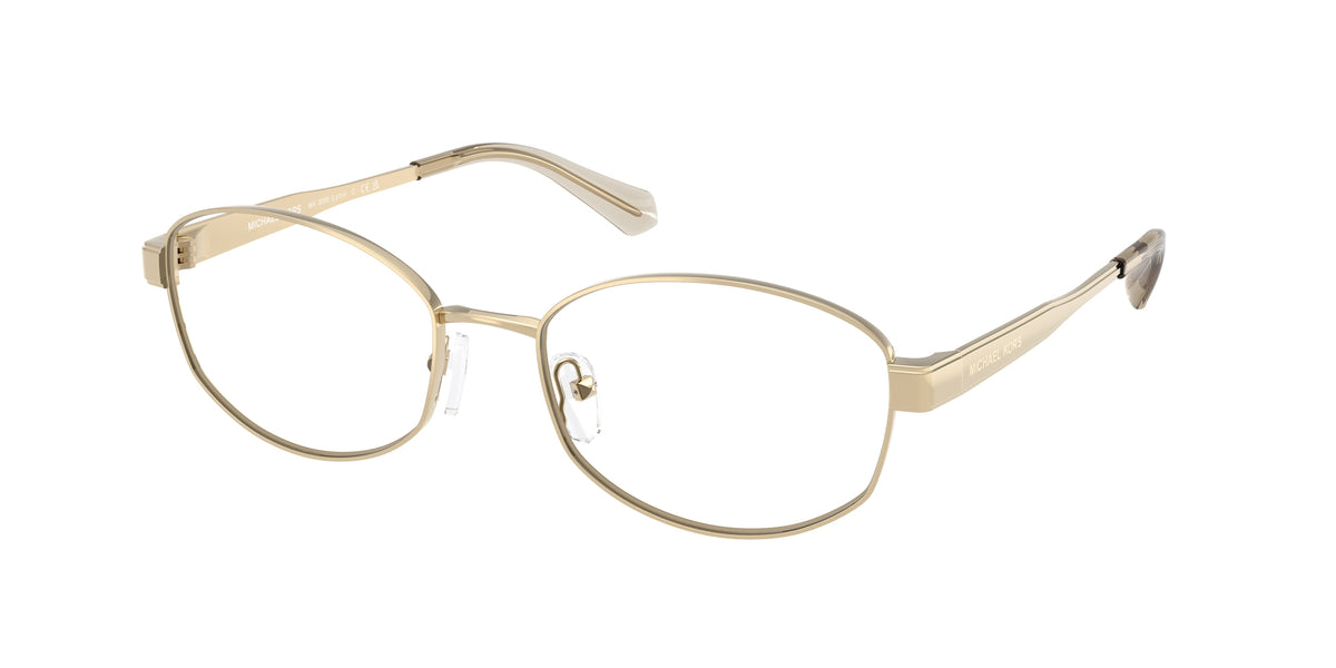 Michael Kors MK3086 Light Gold Eyeglasses