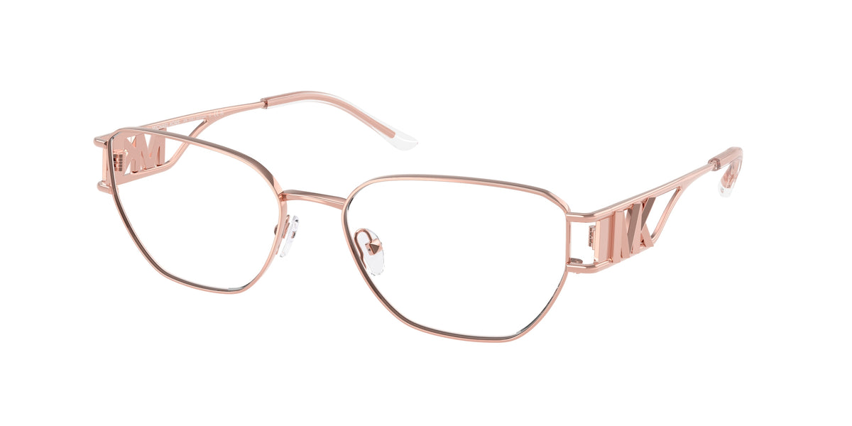 Michael Kors MK3087 Rose Gold Eyeglasses