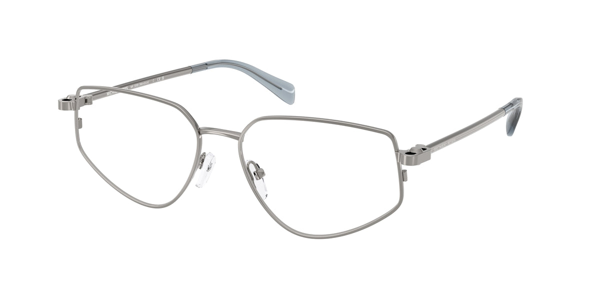Michael Kors MK3088 Gunmetal Shiny Eyeglasses