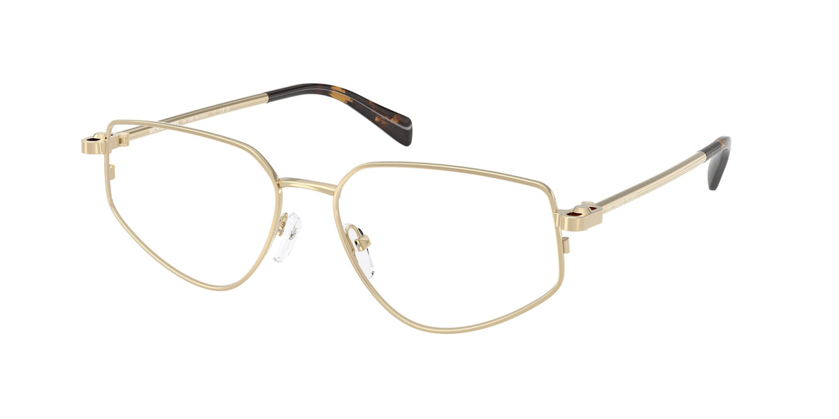 Michael Kors MK3088 Light Gold Shiny Eyeglasses