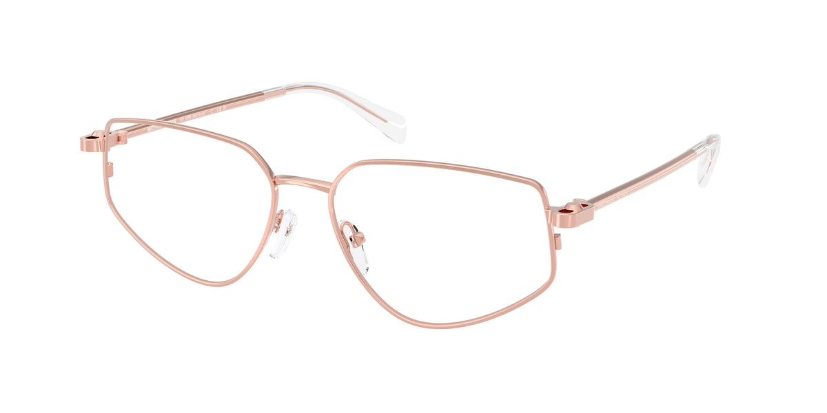Michael Kors MK3088 Rose Gold Shiny Eyeglasses