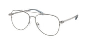 Michael Kors MK3089 Shiny Gunmetal Eyeglasses