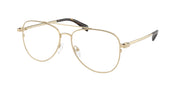 Michael Kors MK3089 Light Gold Shiny Eyeglasses