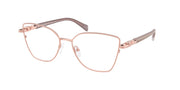 Michael Kors MK3090 Rose Gold Shiny Eyeglasses