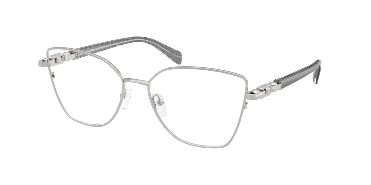 Michael Kors MK3090 Silver Shiny Eyeglasses