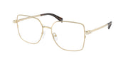 Michael Kors MK3091B Light Gold Shiny Eyeglasses