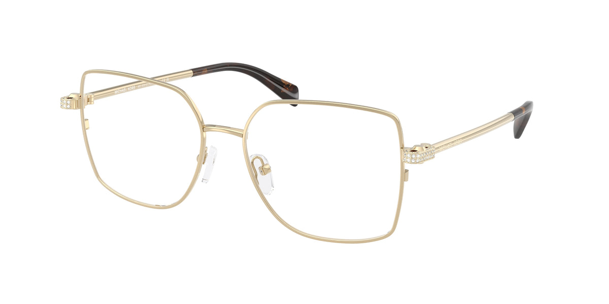 Michael Kors MK3091B Light Gold Shiny Eyeglasses