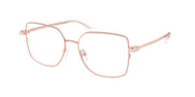 Michael Kors MK3091B Rose Gold Shiny Eyeglasses