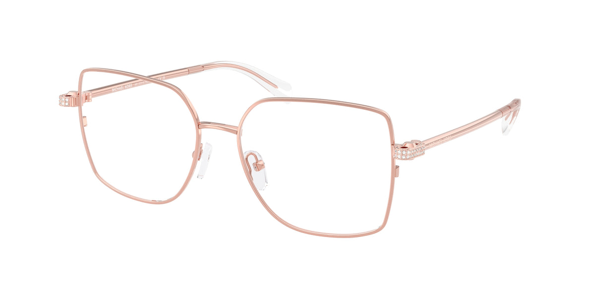 Michael Kors MK3091B Rose Gold Shiny Eyeglasses