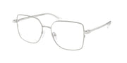 Michael Kors MK3091B Silver Shiny Eyeglasses