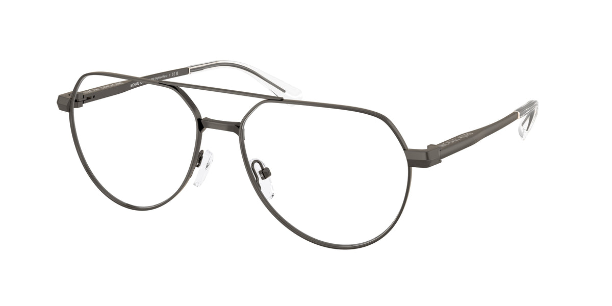 Michael Kors MK3092 Matte Gunmetal Eyeglasses