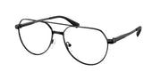 Michael Kors MK3092 Black Shiny Eyeglasses