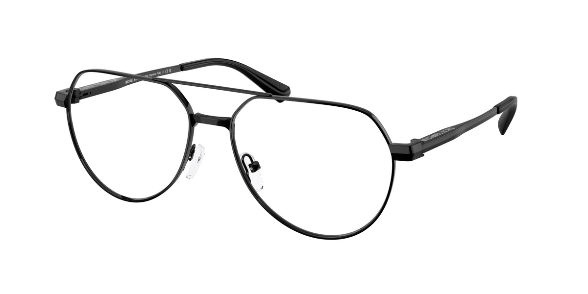Michael Kors MK3092 Black Shiny Eyeglasses