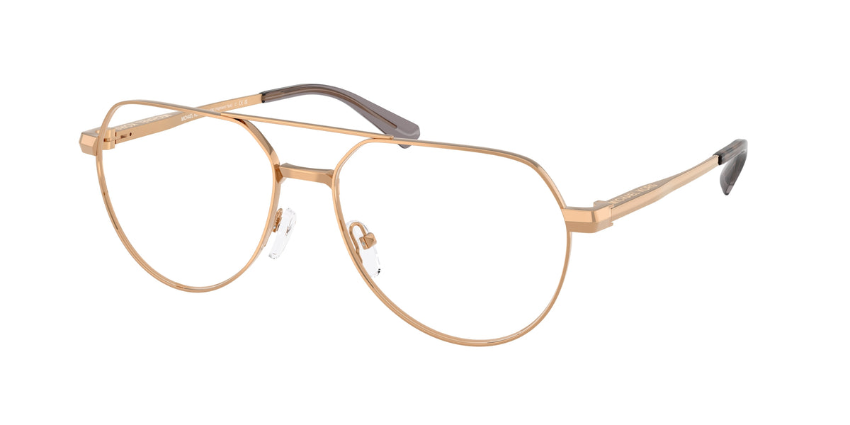 Michael Kors MK3092 Beige Gold Eyeglasses