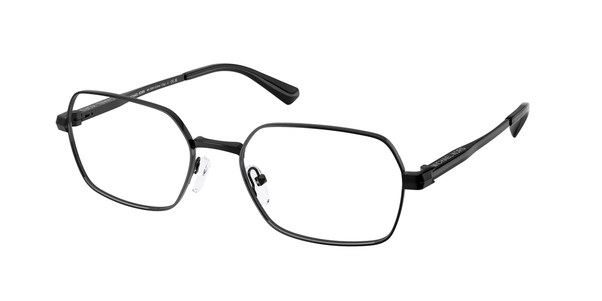 Michael Kors MK3094 Black Shiny Eyeglasses