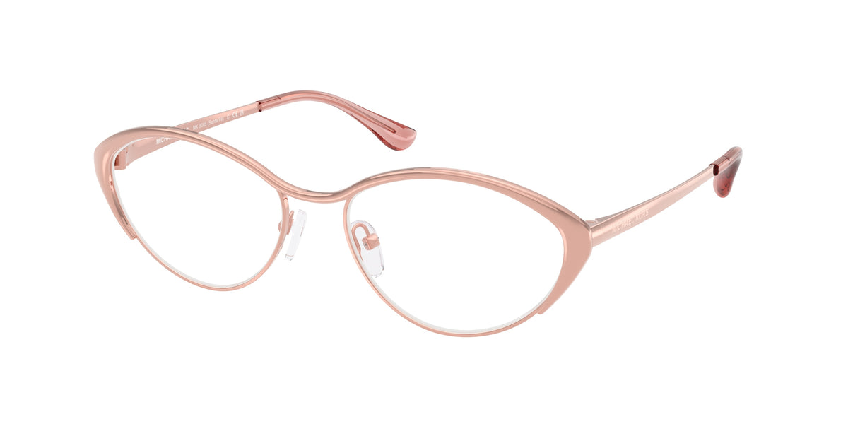 Michael Kors MK3095 Rose Gold Eyeglasses