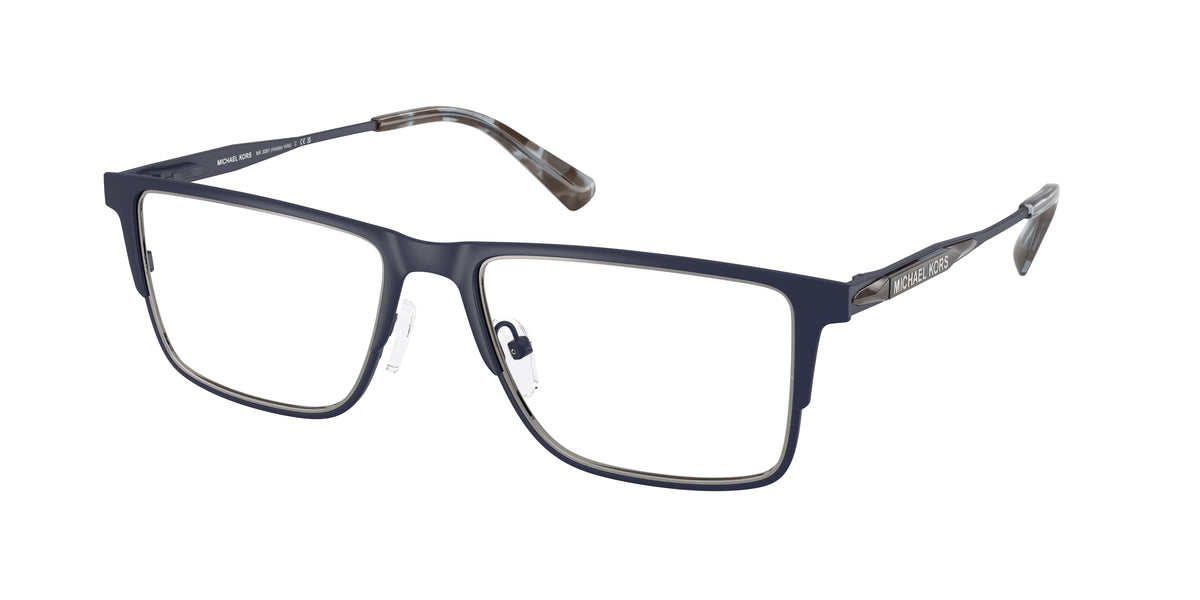 Michael Kors MK3097 Matte Navy Eyeglasses
