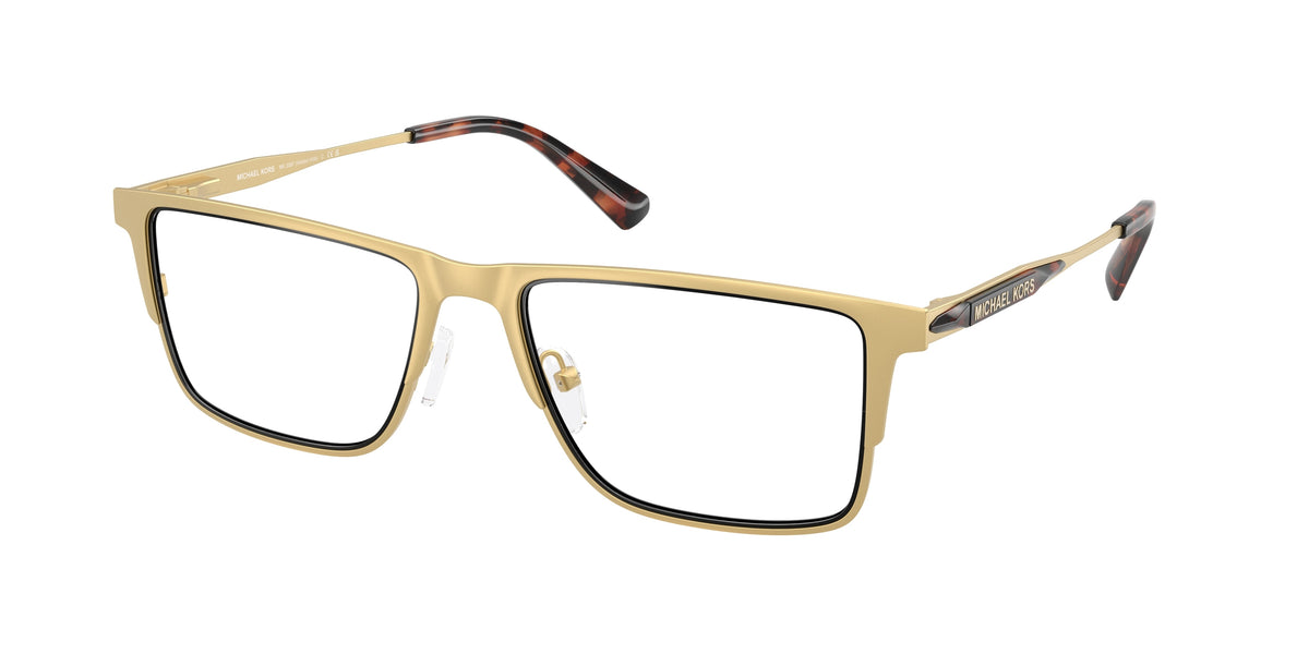 Michael Kors MK3097 Yellow Gold Eyeglasses