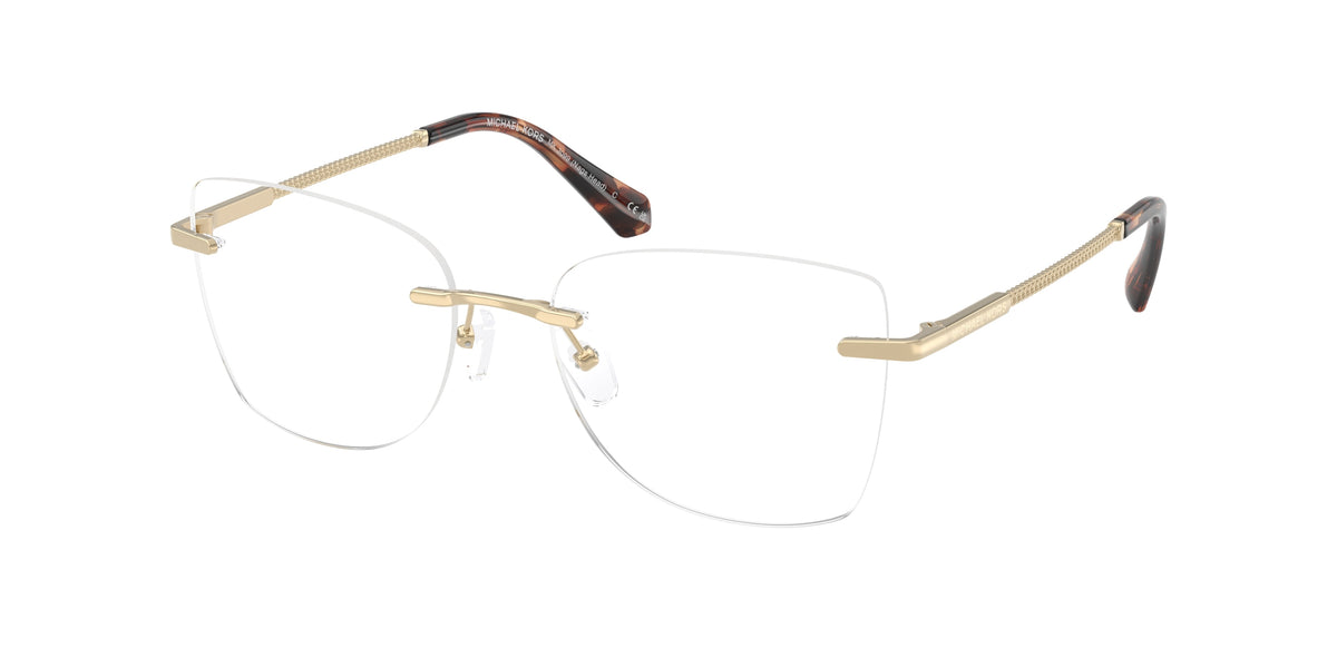 Michael Kors MK3099 Light Gold Eyeglasses