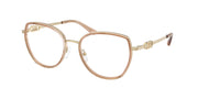 Michael Kors MK3101 Light Brown Eyeglasses
