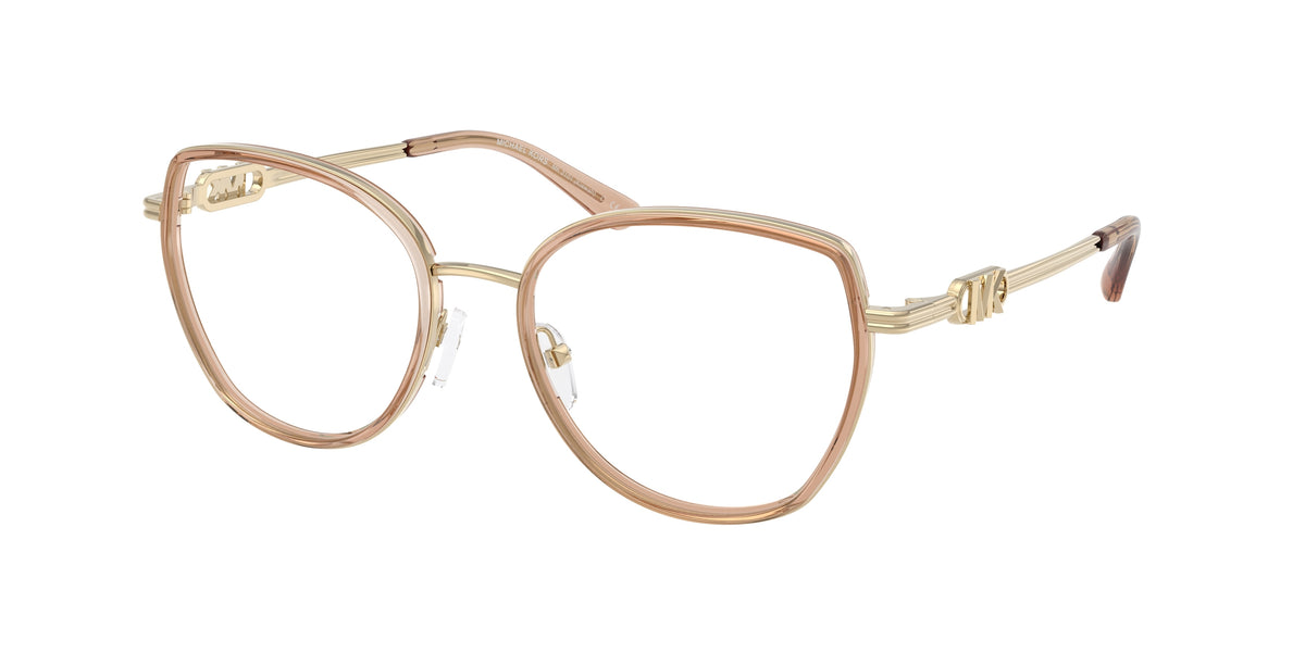 Michael Kors MK3101 Light Brown Eyeglasses