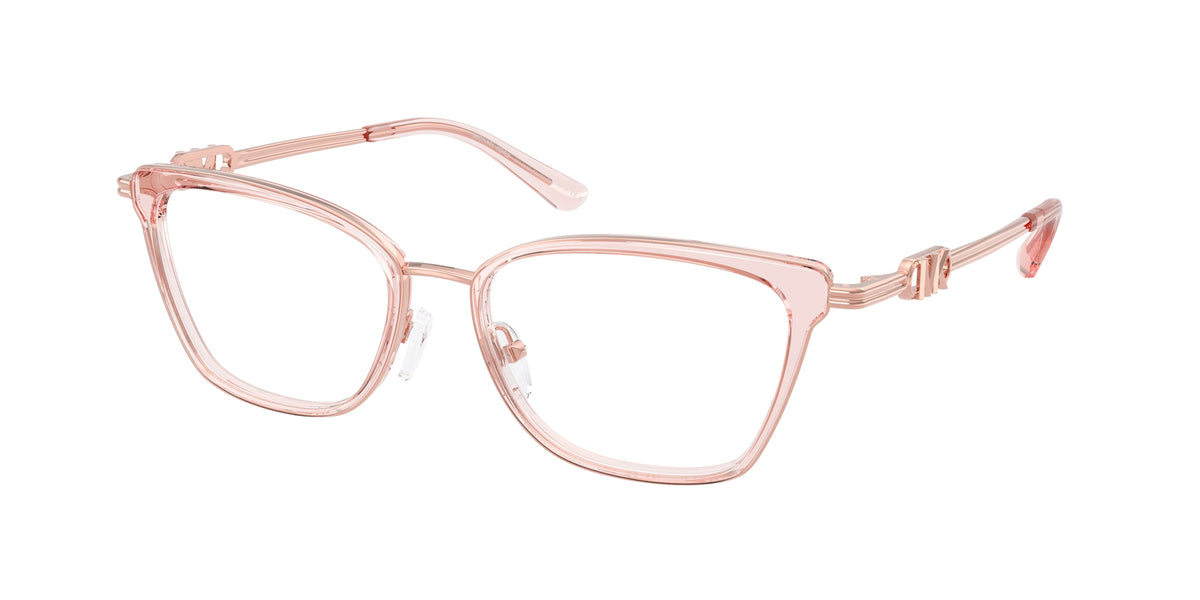Michael Kors MK3102 Pink Transparent Eyeglasses