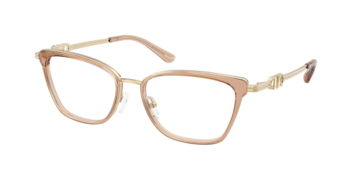 Michael Kors MK3102 Light Brown Eyeglasses