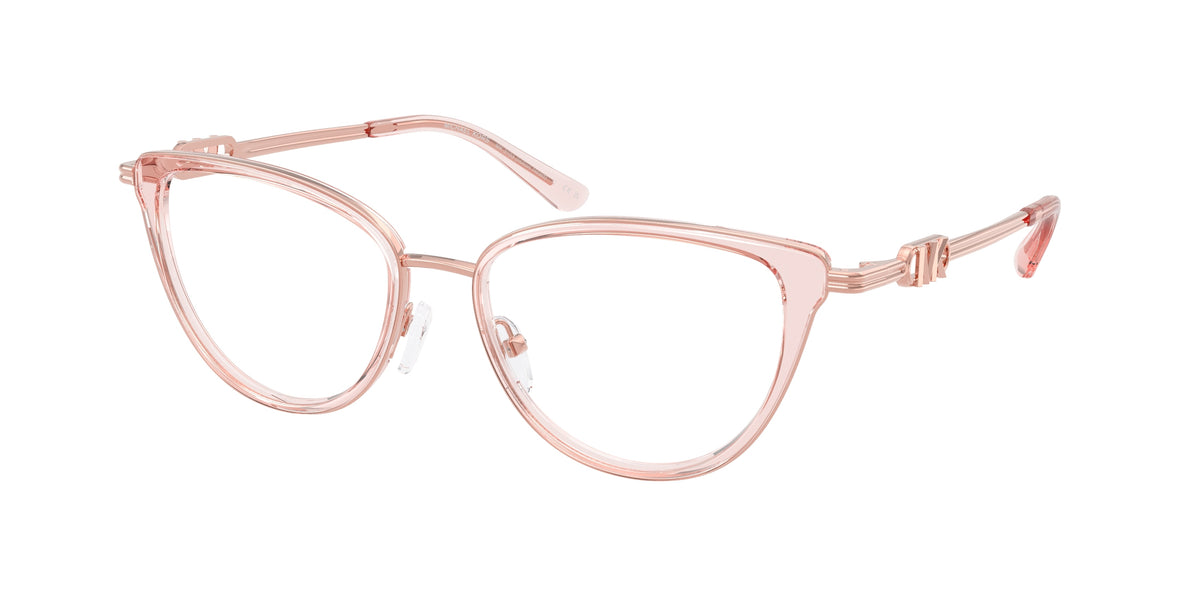 Michael Kors MK3103 Pink Transparent Eyeglasses