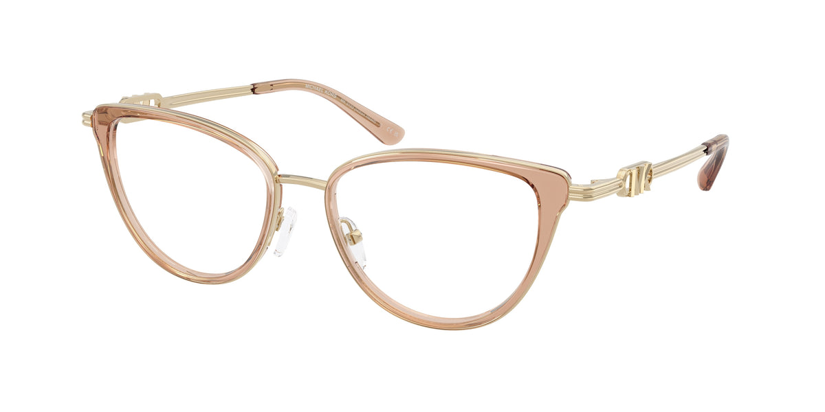 Michael Kors MK3103 Light Brown Eyeglasses