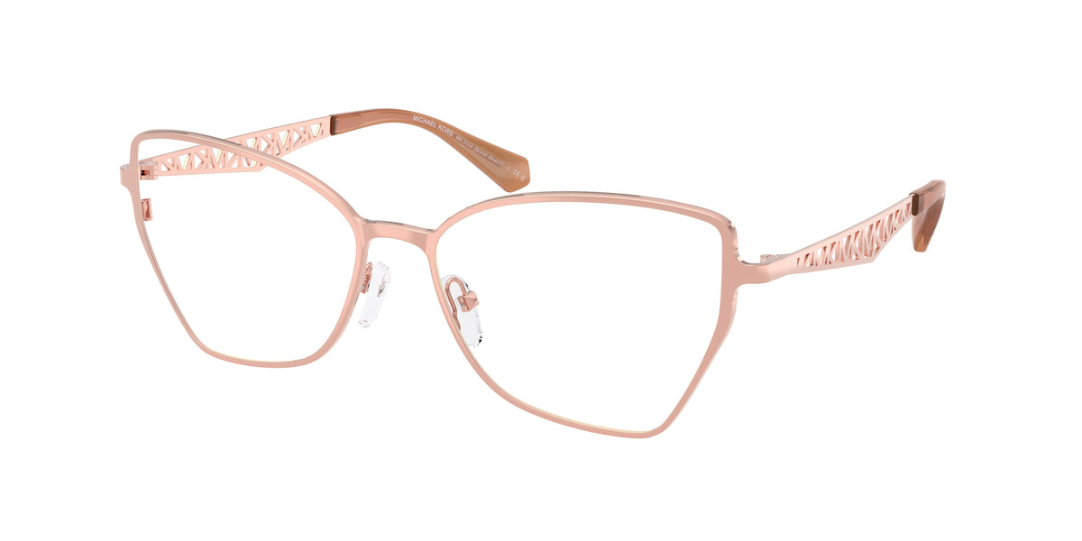 Michael Kors MK3104 Rose Gold Eyeglasses