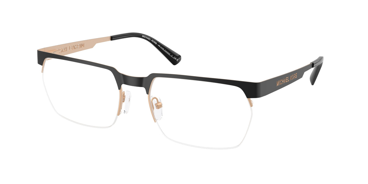 Michael Kors MK3106 Black Matte Eyeglasses