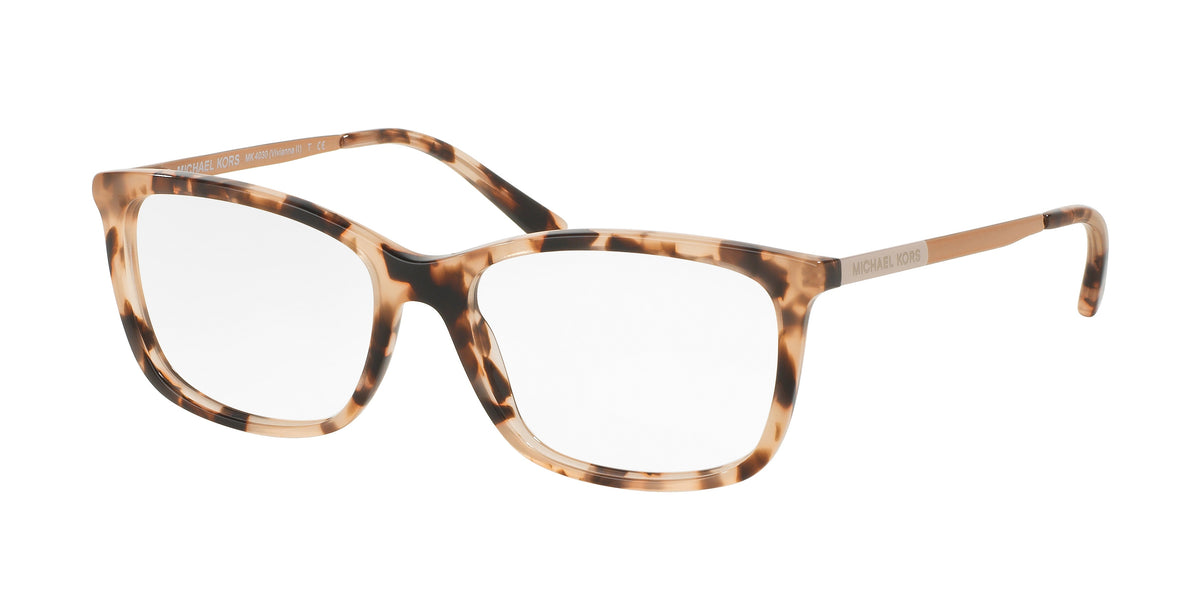 Michael Kors MK4030 Pink Tortoise Eyeglasses
