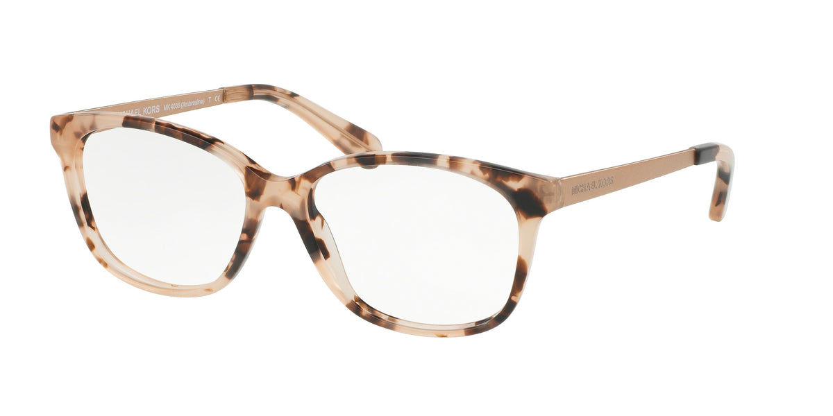 Michael Kors MK4035 Pink Tortoise Eyeglasses