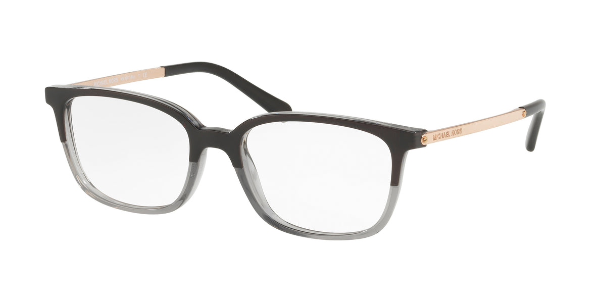 Michael Kors MK4047 Black/Transparent Grey Eyeglasses
