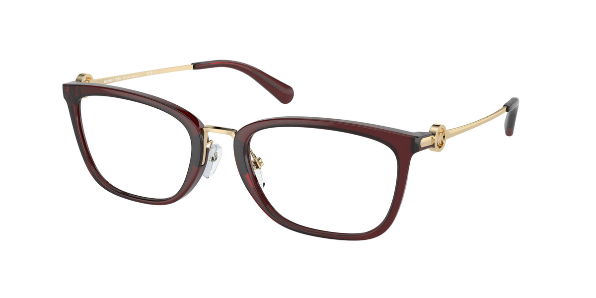 Michael Kors MK4054 Dark Red Eyeglasses