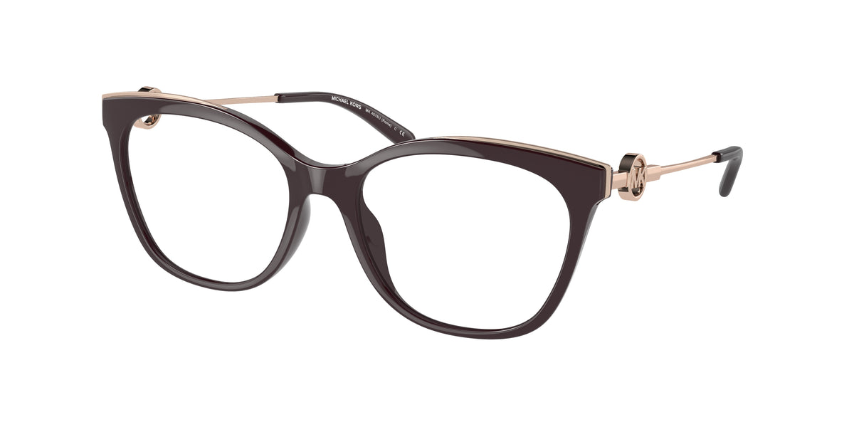 Michael Kors MK4076U Brown Eyeglasses