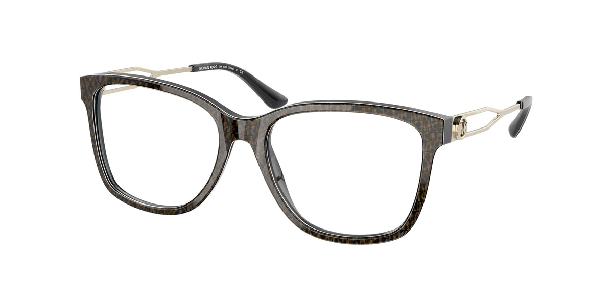 Michael Kors MK4088 Brown Eyeglasses