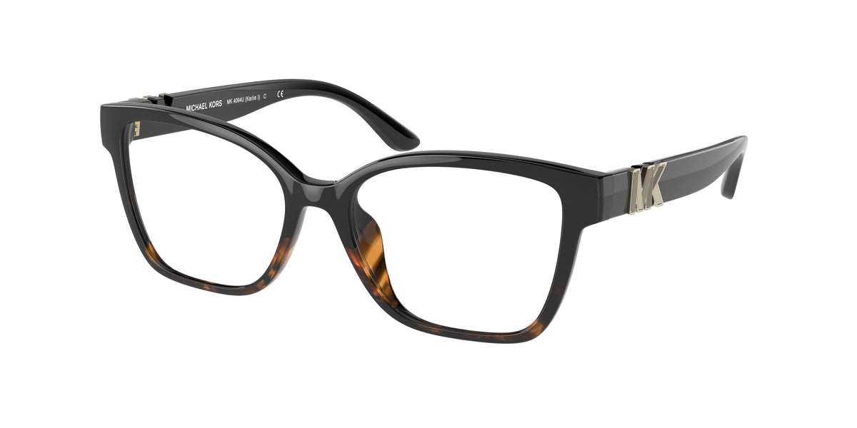 Michael Kors MK4094U Black/Dark Tortoise Eyeglasses