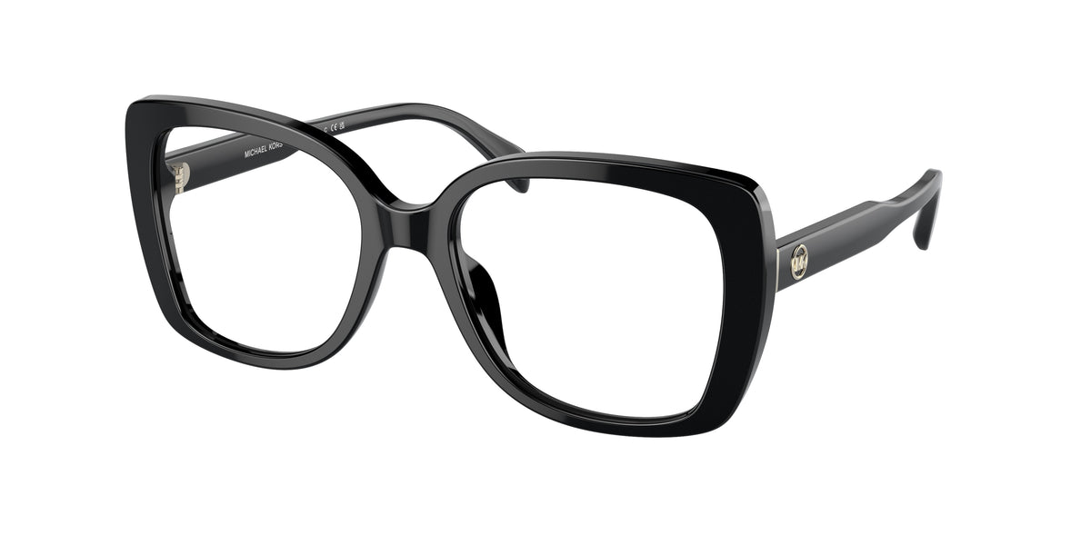Michael Kors MK4104U Black Eyeglasses