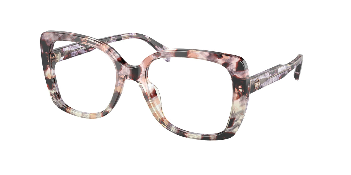 Michael Kors MK4104U Pink Grey Tortoise Eyeglasses