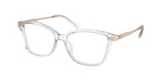 Michael Kors MK4105BU Transparent Clear Eyeglasses
