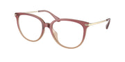 Michael Kors MK4106U Dusty Rose Light Brown Eyeglasses