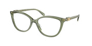 Michael Kors MK4109U Green Transparent Eyeglasses