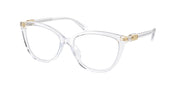 Michael Kors MK4109U Clear Transparent Eyeglasses