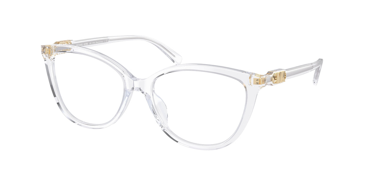 Michael Kors MK4109U Clear Transparent Eyeglasses