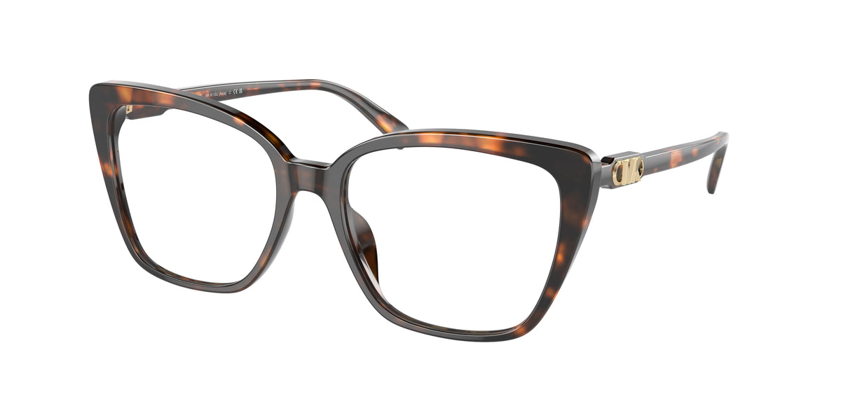 Michael Kors MK4110U Dark Tortoise Eyeglasses