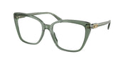 Michael Kors MK4110U Smokey Olive Transparent Eyeglasses