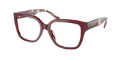 Michael Kors MK4112 Dark Red Transparent Eyeglasses