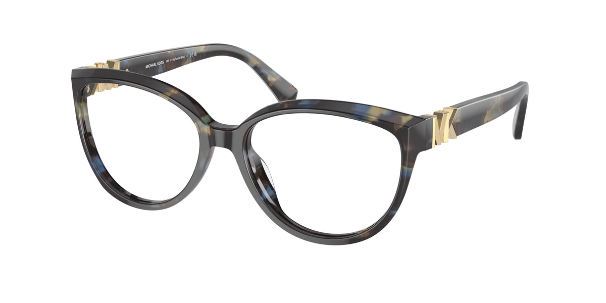 Michael Kors MK4114 Blue Tortoise Eyeglasses